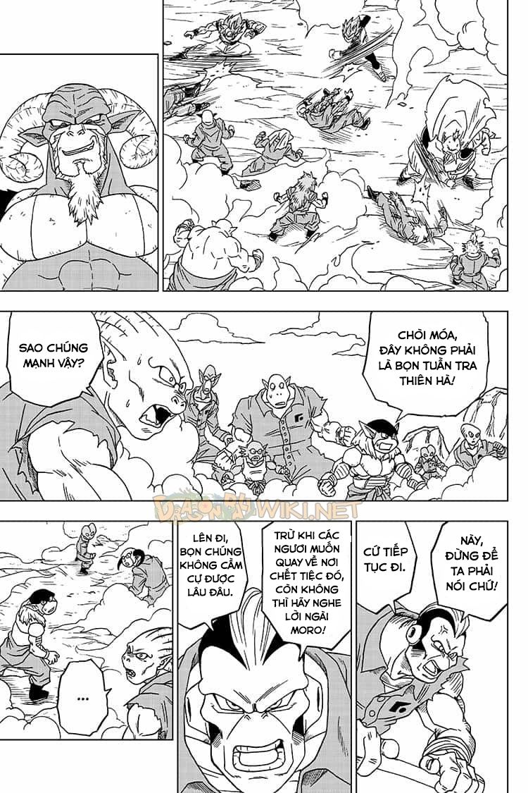 Truy Tìm Ngọc Rồng Siêu Cấp Chapter 50 - 26