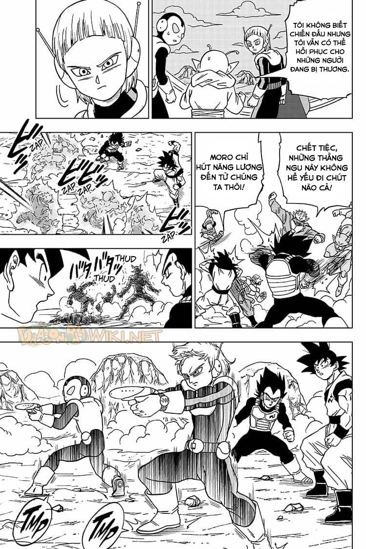 Truy Tìm Ngọc Rồng Siêu Cấp Chapter 50 - 34