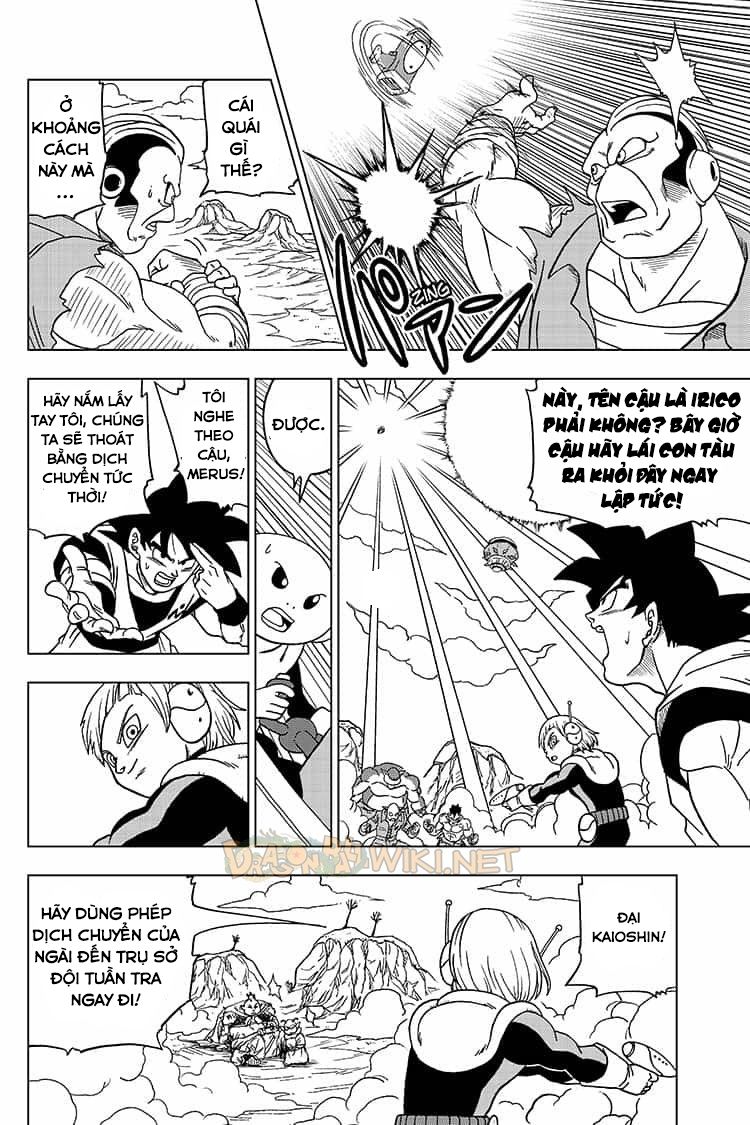 Truy Tìm Ngọc Rồng Siêu Cấp Chapter 50 - 37