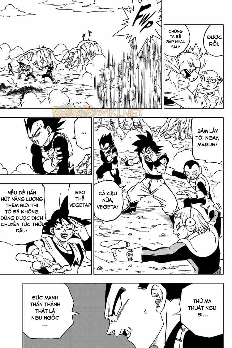 Truy Tìm Ngọc Rồng Siêu Cấp Chapter 50 - 38