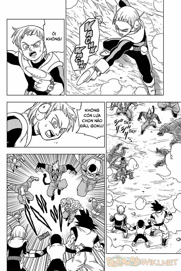 Truy Tìm Ngọc Rồng Siêu Cấp Chapter 50 - 41