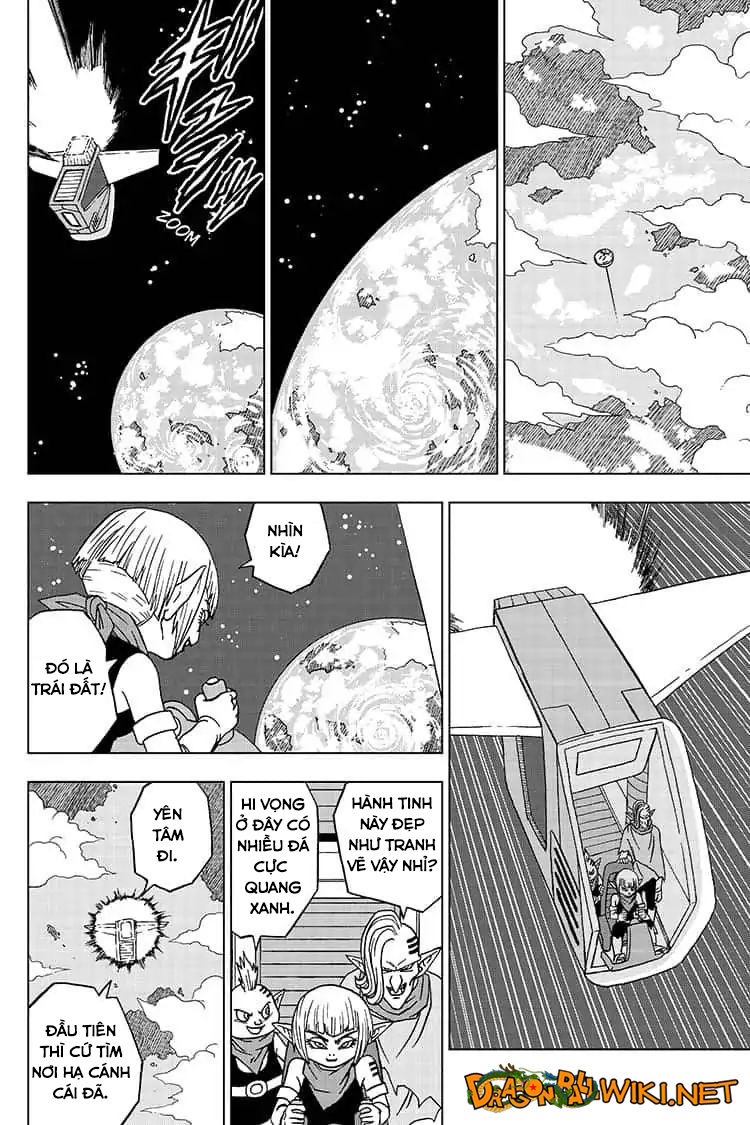 Truy Tìm Ngọc Rồng Siêu Cấp Chapter 52 - 13