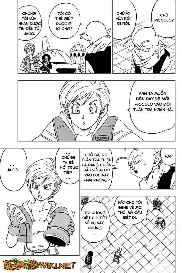 Truy Tìm Ngọc Rồng Siêu Cấp Chapter 52 - 20