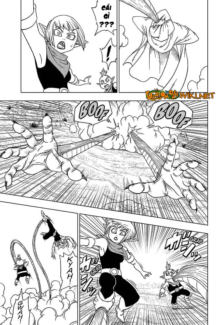 Truy Tìm Ngọc Rồng Siêu Cấp Chapter 52 - 26