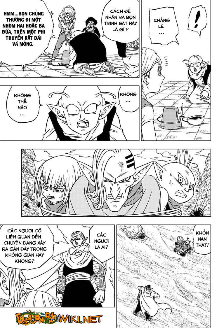 Truy Tìm Ngọc Rồng Siêu Cấp Chapter 52 - 30