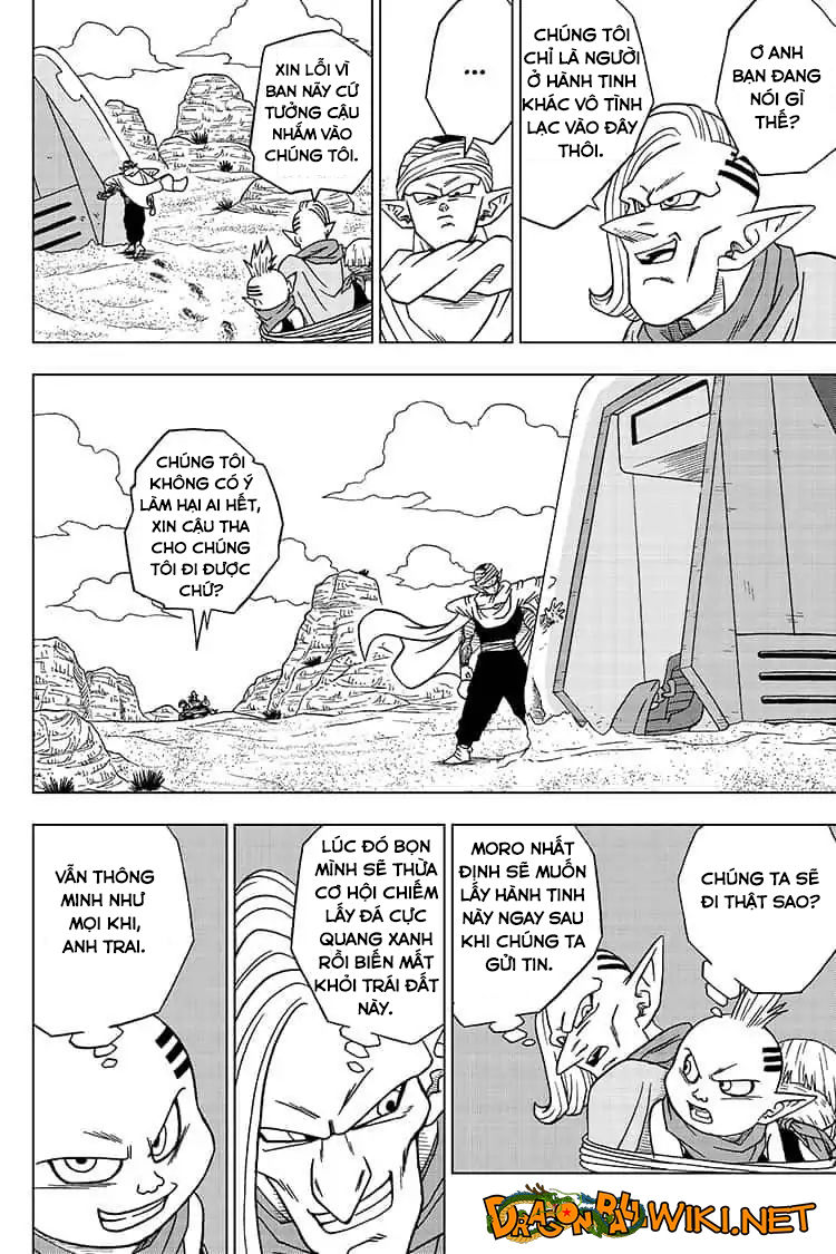 Truy Tìm Ngọc Rồng Siêu Cấp Chapter 52 - 31