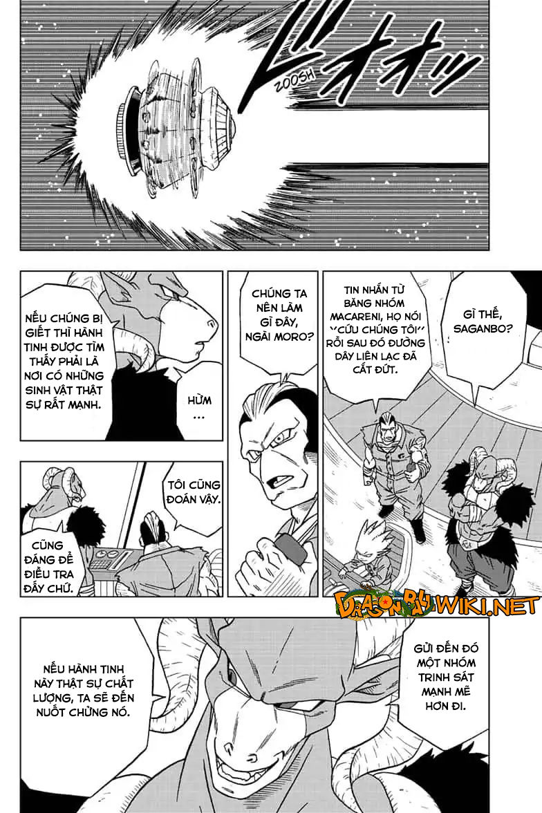 Truy Tìm Ngọc Rồng Siêu Cấp Chapter 52 - 37