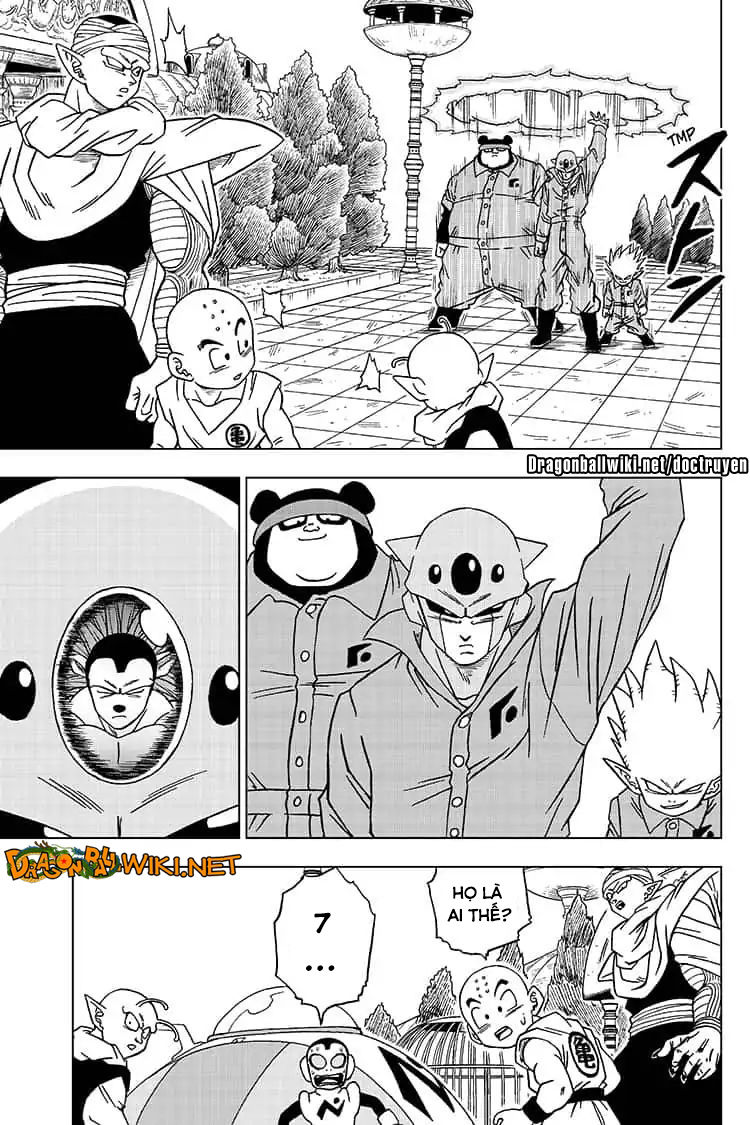 Truy Tìm Ngọc Rồng Siêu Cấp Chapter 53 - 16