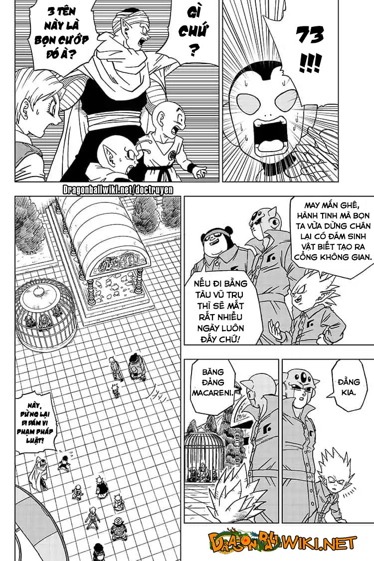 Truy Tìm Ngọc Rồng Siêu Cấp Chapter 53 - 17