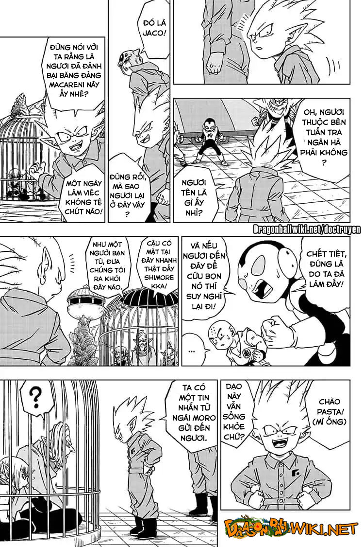 Truy Tìm Ngọc Rồng Siêu Cấp Chapter 53 - 18