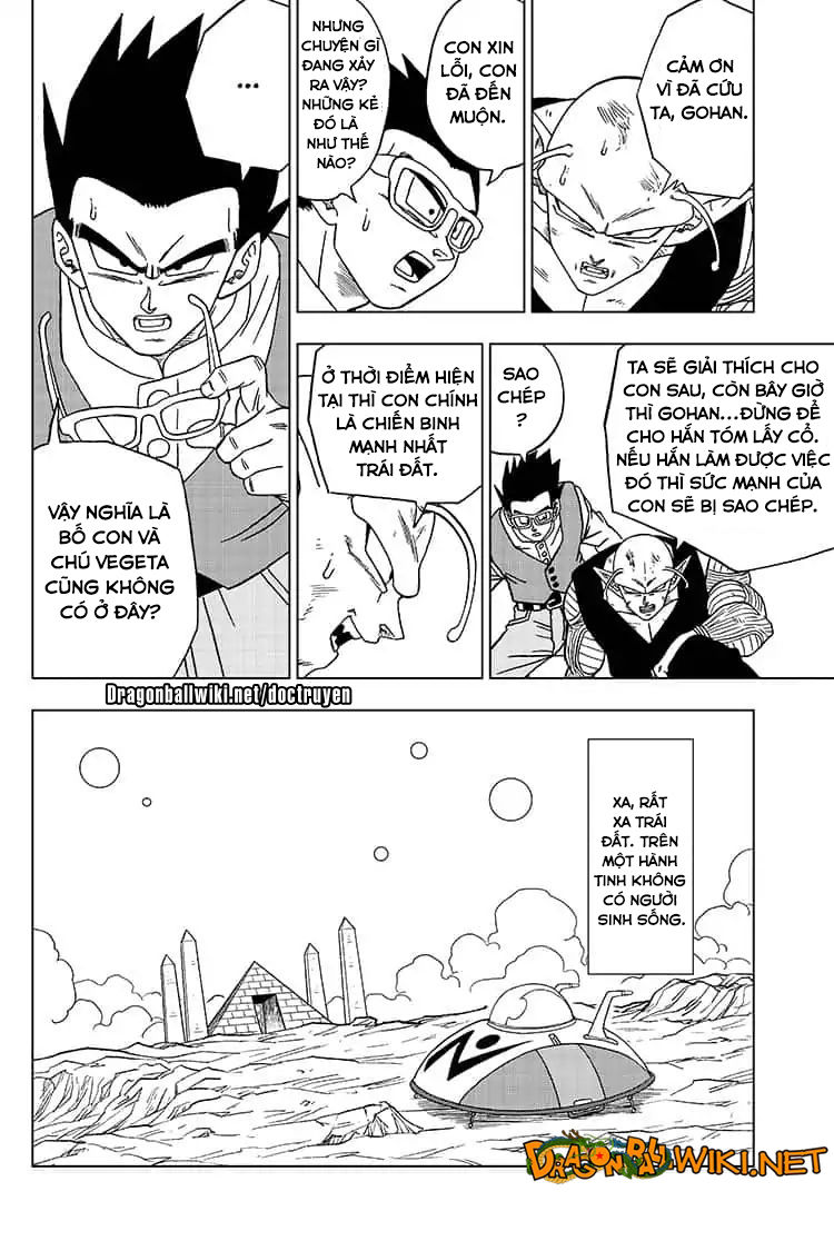 Truy Tìm Ngọc Rồng Siêu Cấp Chapter 53 - 43