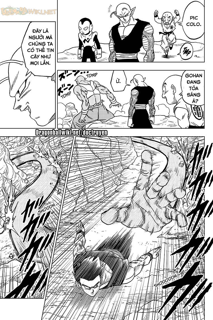 Truy Tìm Ngọc Rồng Siêu Cấp Chapter 54 - 18