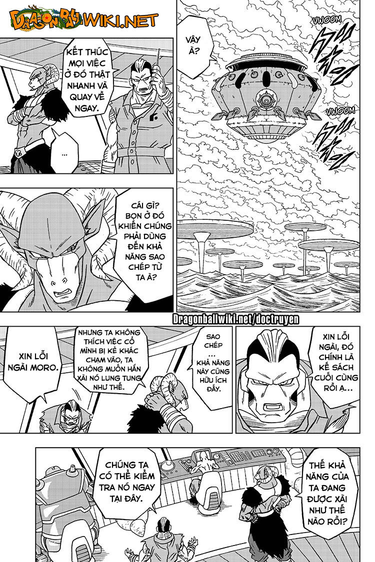 Truy Tìm Ngọc Rồng Siêu Cấp Chapter 54 - 28