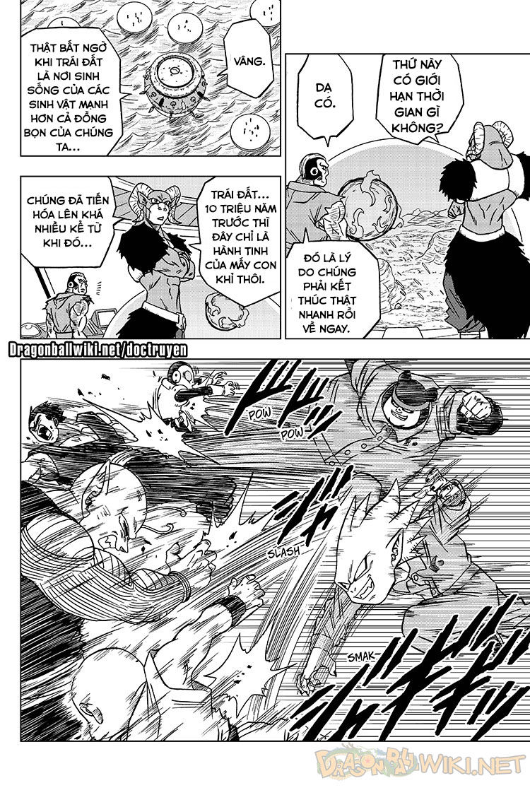 Truy Tìm Ngọc Rồng Siêu Cấp Chapter 54 - 31