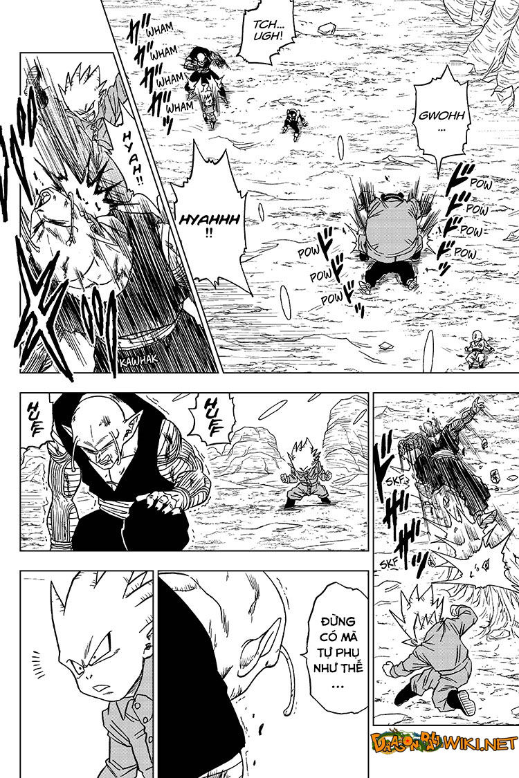 Truy Tìm Ngọc Rồng Siêu Cấp Chapter 54 - 33