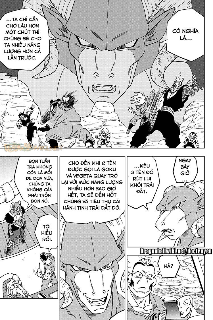 Truy Tìm Ngọc Rồng Siêu Cấp Chapter 54 - 36