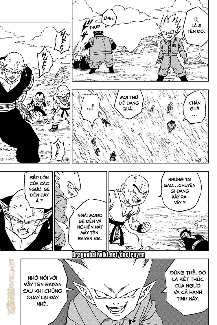 Truy Tìm Ngọc Rồng Siêu Cấp Chapter 54 - 38