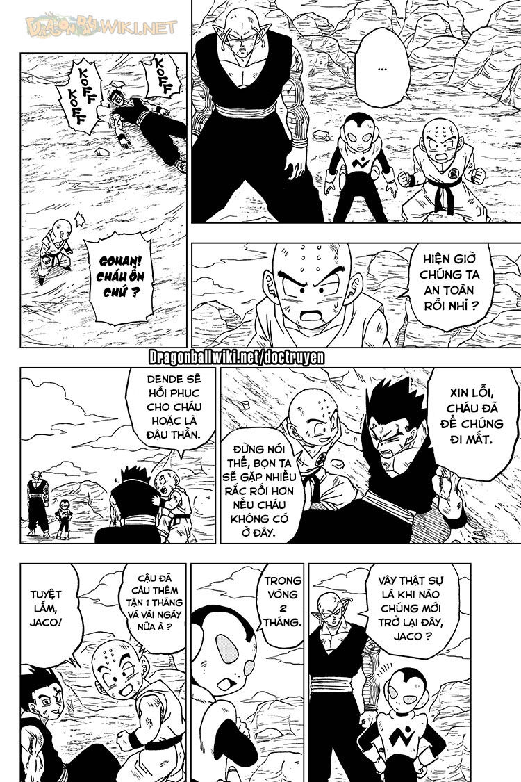 Truy Tìm Ngọc Rồng Siêu Cấp Chapter 54 - 41