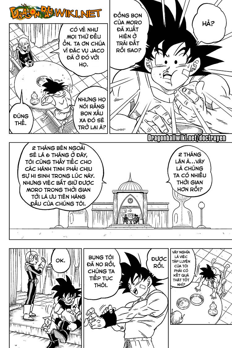 Truy Tìm Ngọc Rồng Siêu Cấp Chapter 54 - 43