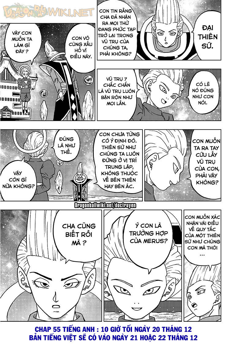 Truy Tìm Ngọc Rồng Siêu Cấp Chapter 54 - 46