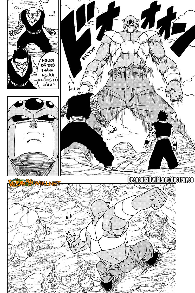 Truy Tìm Ngọc Rồng Siêu Cấp Chapter 54 - 9