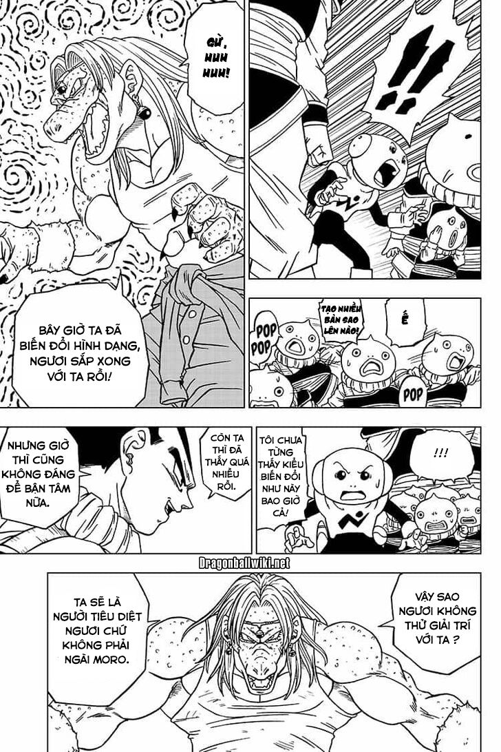 Truy Tìm Ngọc Rồng Siêu Cấp Chapter 55 - 20