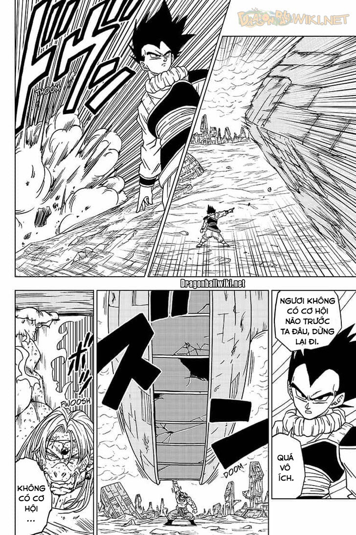 Truy Tìm Ngọc Rồng Siêu Cấp Chapter 55 - 27