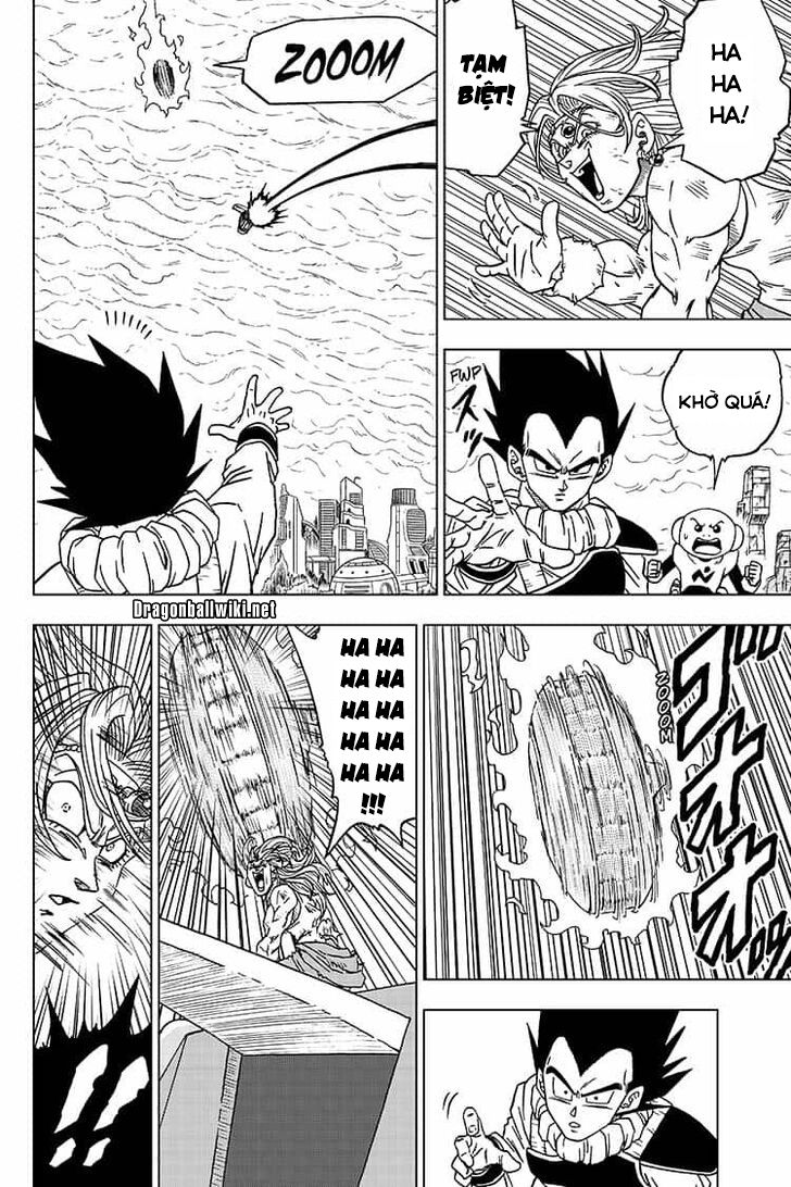 Truy Tìm Ngọc Rồng Siêu Cấp Chapter 55 - 33
