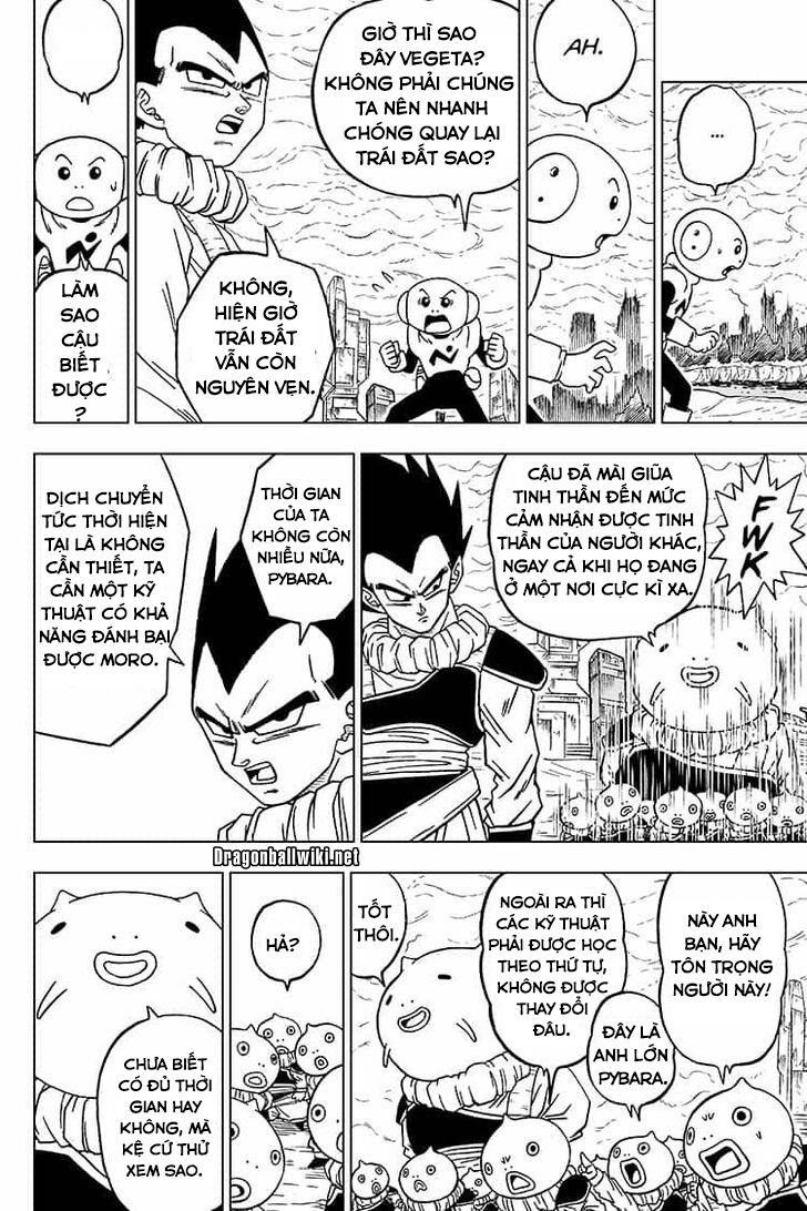 Truy Tìm Ngọc Rồng Siêu Cấp Chapter 55 - 35