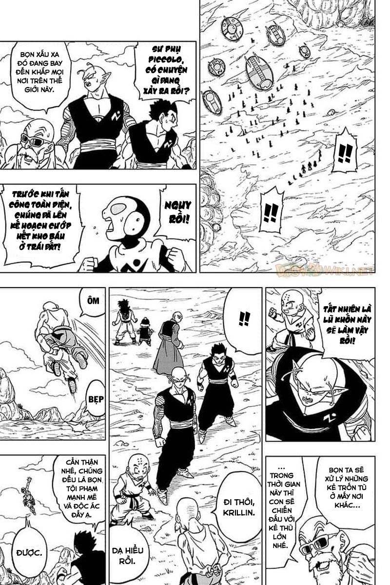 Truy Tìm Ngọc Rồng Siêu Cấp Chapter 56 - 11