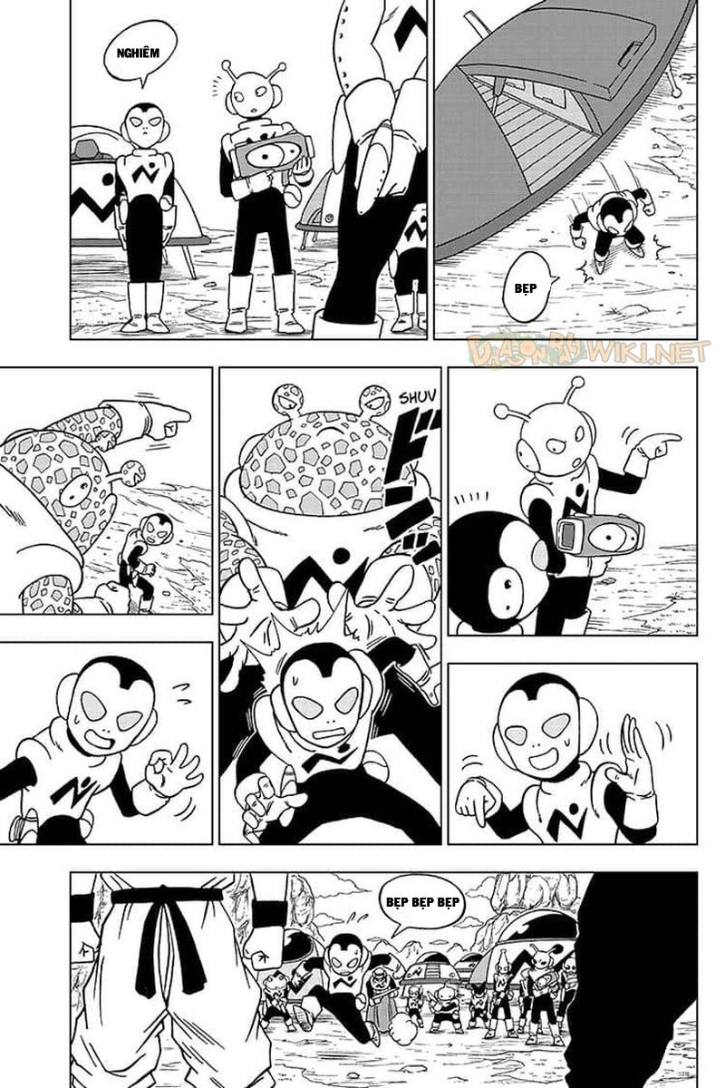 Truy Tìm Ngọc Rồng Siêu Cấp Chapter 56 - 4
