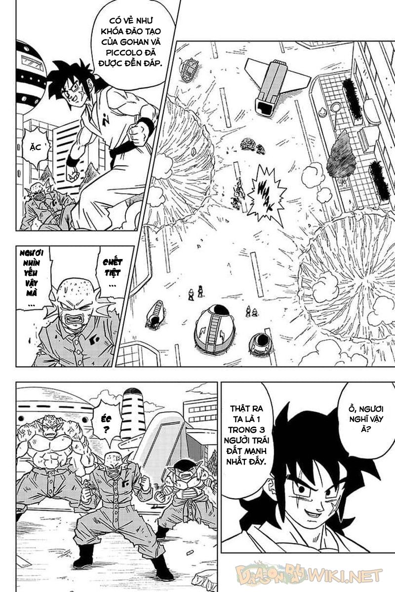 Truy Tìm Ngọc Rồng Siêu Cấp Chapter 56 - 34