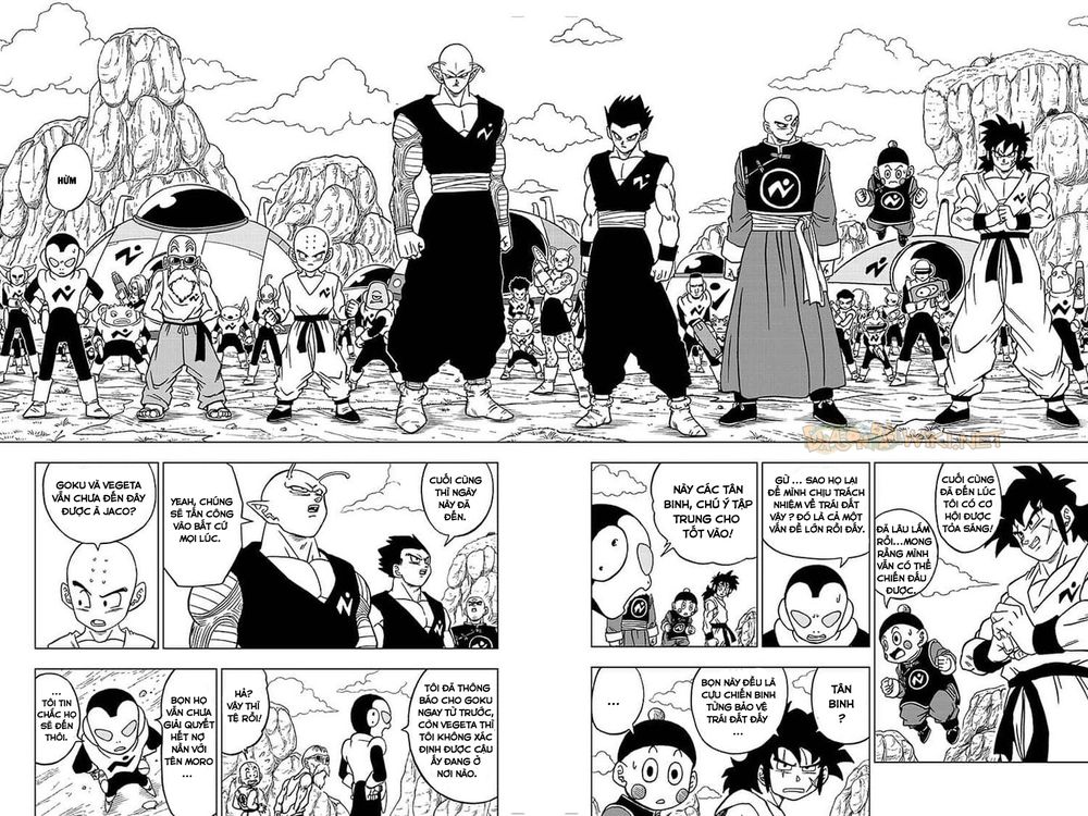 Truy Tìm Ngọc Rồng Siêu Cấp Chapter 56 - 5