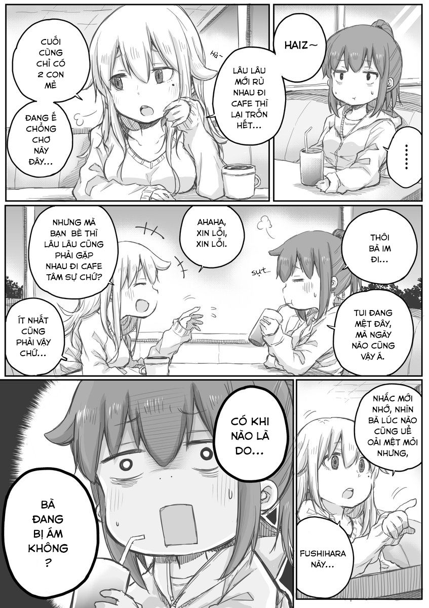 Shachiku-San Wa Youjo Yuurei Ni Iyasaretai Chapter 13 - 2