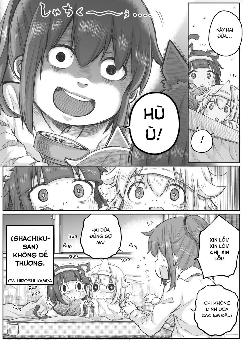 Shachiku-San Wa Youjo Yuurei Ni Iyasaretai Chapter 14 - 5