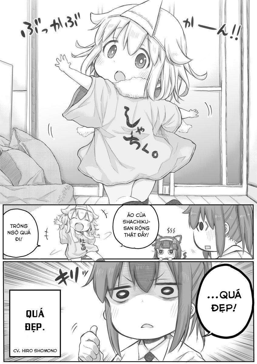 Shachiku-San Wa Youjo Yuurei Ni Iyasaretai Chapter 20 - 3