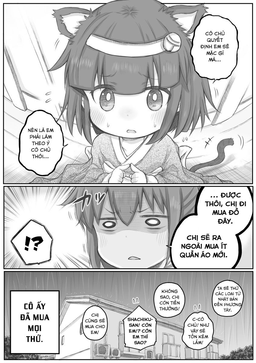 Shachiku-San Wa Youjo Yuurei Ni Iyasaretai Chapter 20 - 5