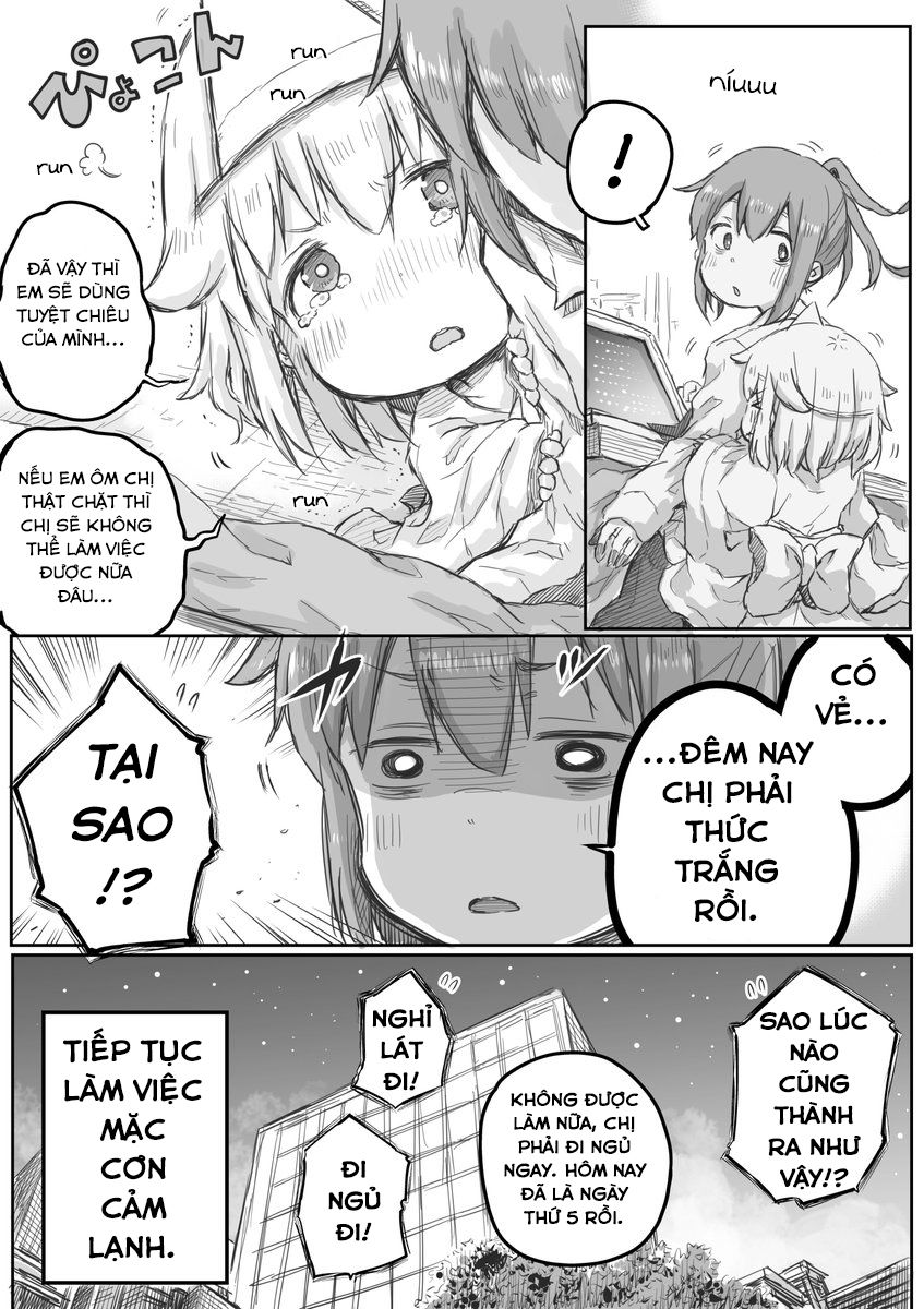 Shachiku-San Wa Youjo Yuurei Ni Iyasaretai Chapter 5 - 5