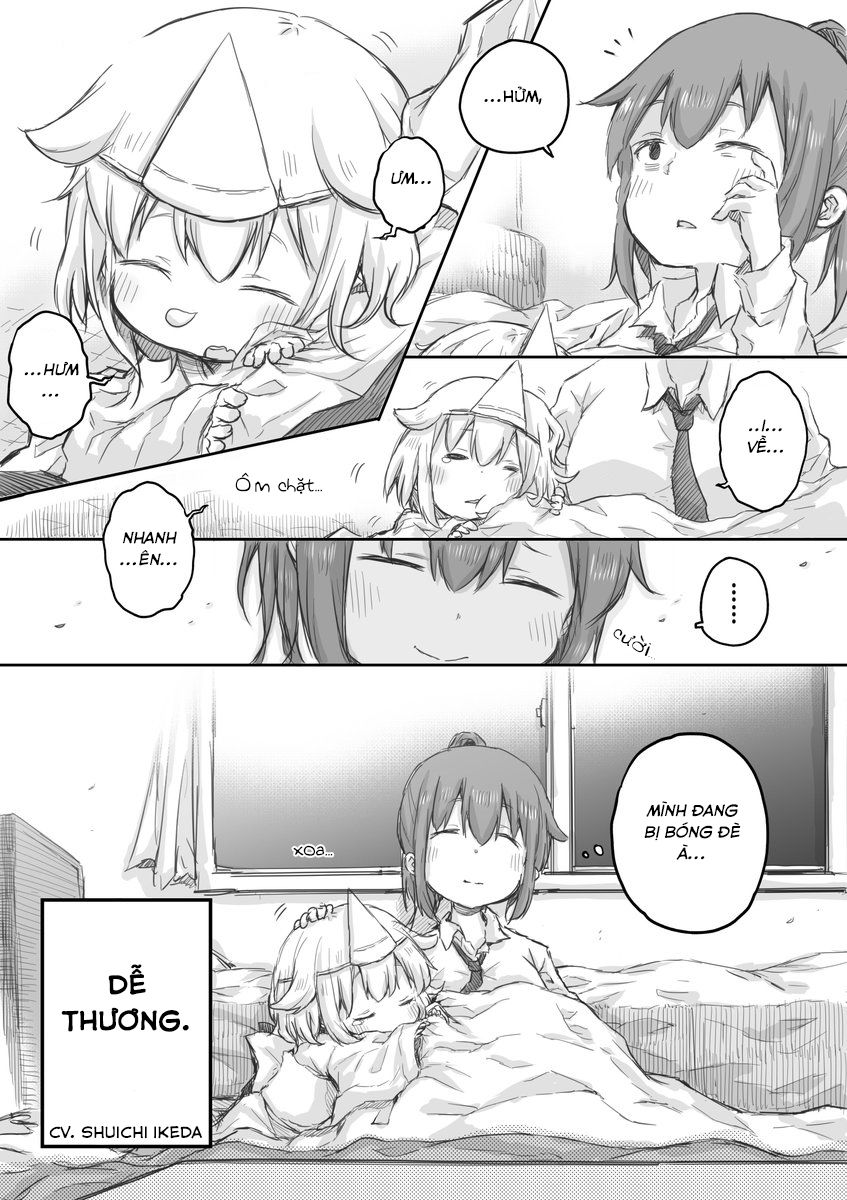 Shachiku-San Wa Youjo Yuurei Ni Iyasaretai Chapter 7 - 3