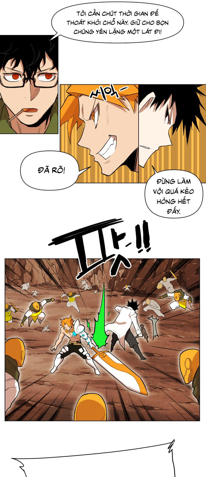 Hard Core Leveling Warrior Ss2 Chapter 14 - 16