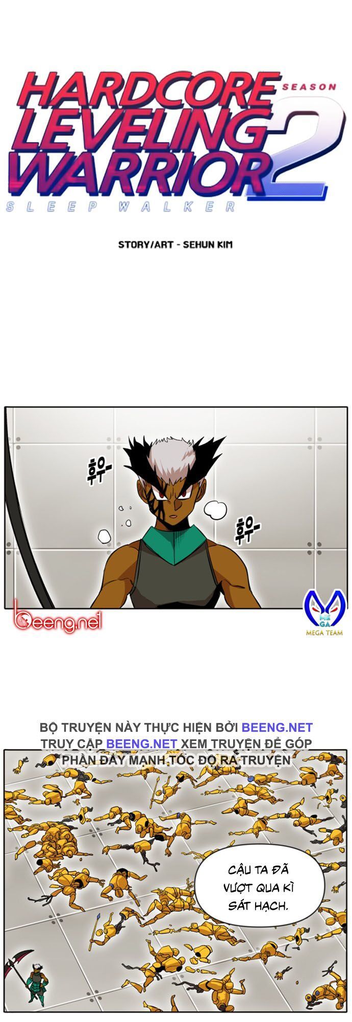 Hard Core Leveling Warrior Ss2 Chapter 21 - 1