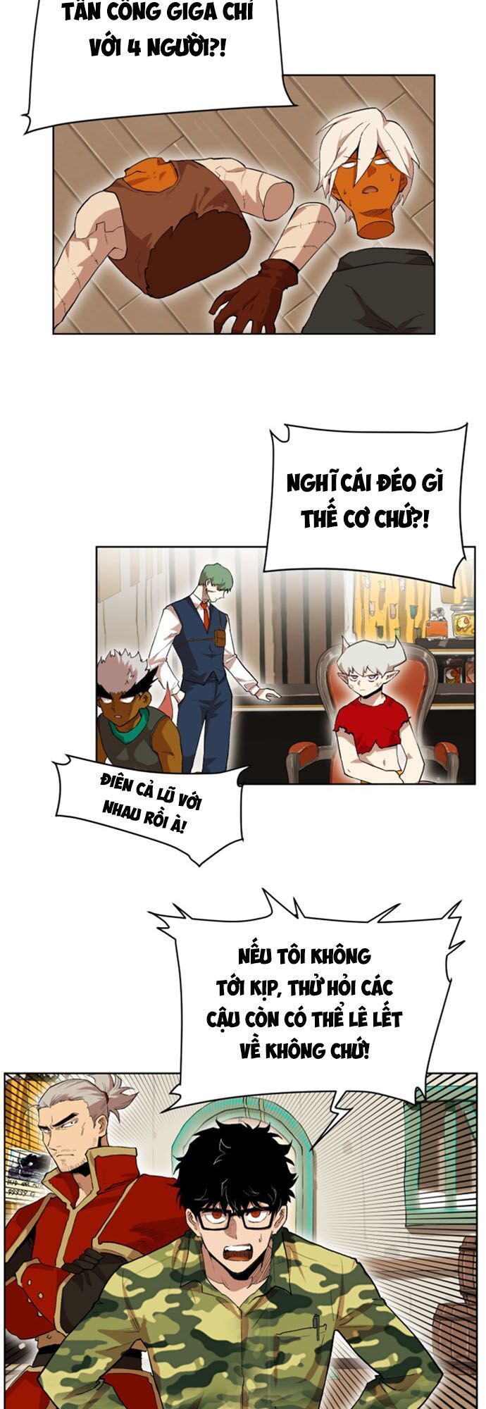 Hard Core Leveling Warrior Ss2 Chapter 22 - 27