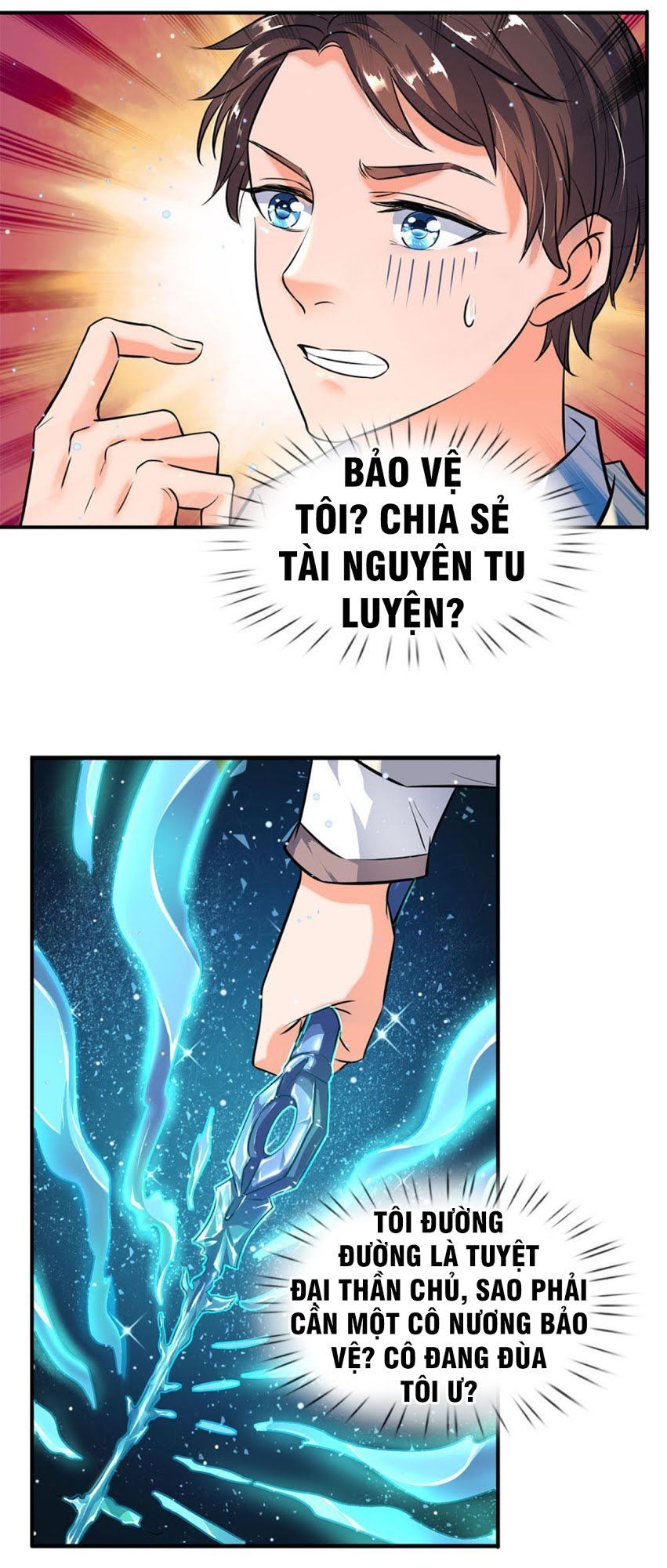 Vạn Cổ Thần Vương Chapter 10 - 5