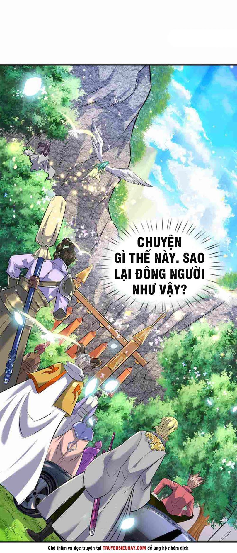 Vạn Cổ Thần Vương Chapter 11 - 2