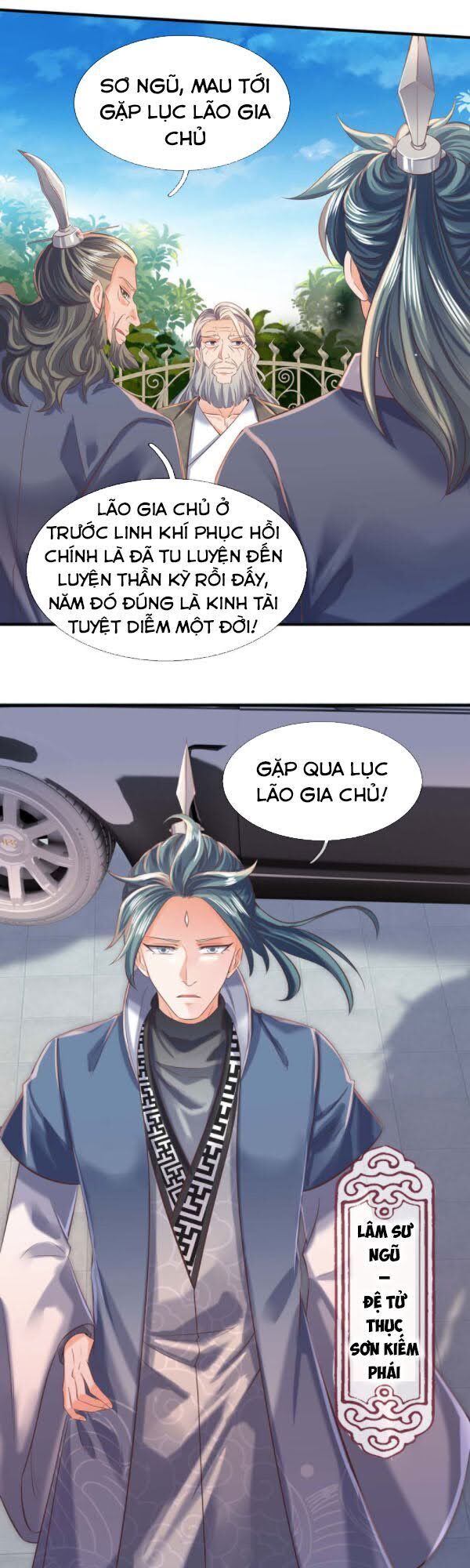 Vạn Cổ Thần Vương Chapter 185 - 20