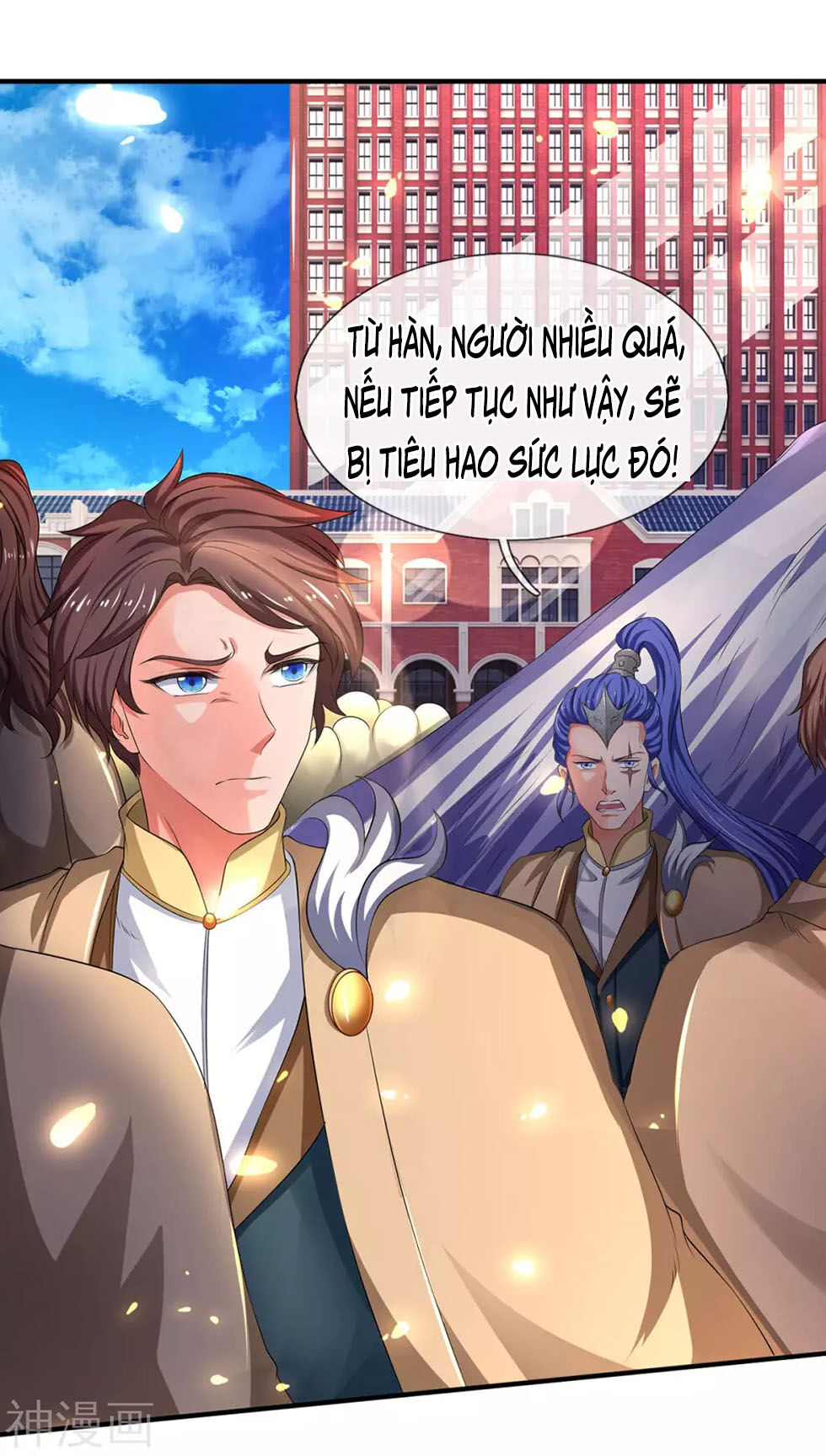 Vạn Cổ Thần Vương Chapter 214 - 25
