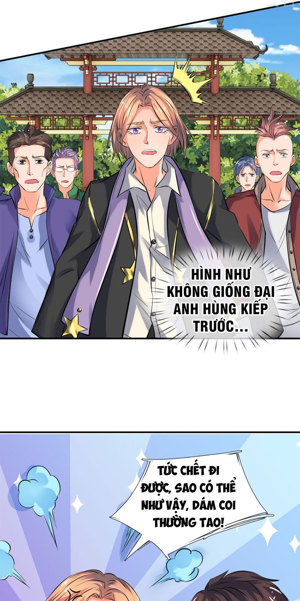 Vạn Cổ Thần Vương Chapter 4 - 8