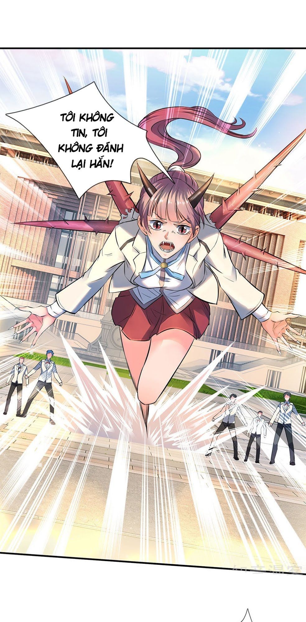 Vạn Cổ Thần Vương Chapter 8 - 11