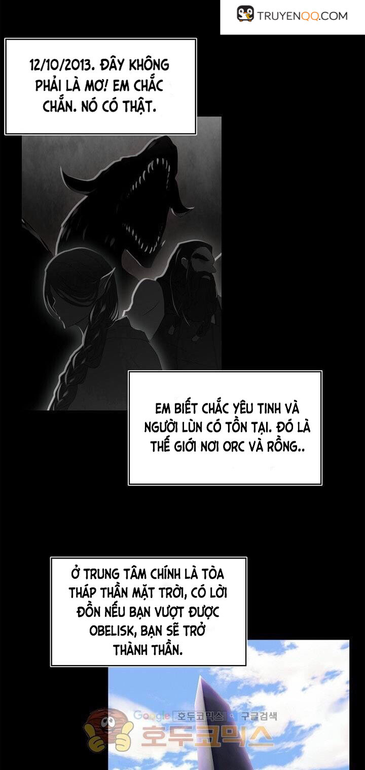 Vua Thăng Cấp Chapter 1 - 28