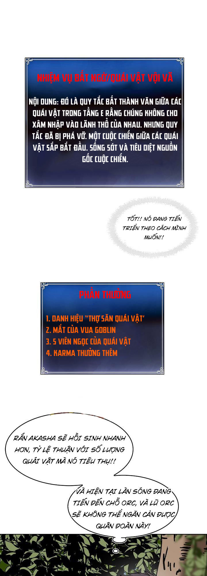 Vua Thăng Cấp Chapter 23 - 22